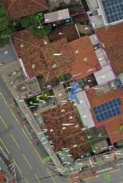 Processamento de dados topográficos sobre imagem aérea
